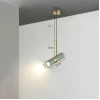 FLOODLIGHT Подвесной светильник — цвет белый, стиль скандинавский