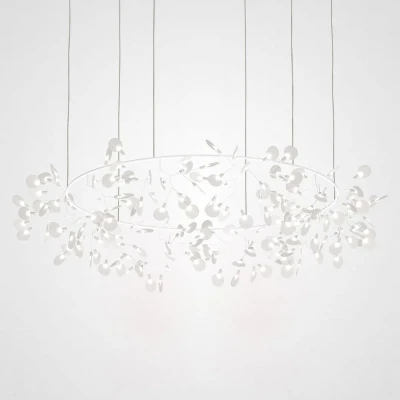 Люстра світлодіодна Mi Heracleum The Big O 210 White LED