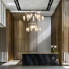 Люстра  світлодіодна  Підвісна кільцева люстра KRISTEL D110 30 lamps   LED Deprimo купити 207299грн.