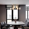 Люстра  світлодіодна  Підвісна кільцева люстра KRISTEL D110 30 lamps   LED Deprimo купити 207299грн.