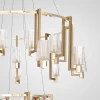 Люстра  світлодіодна  Підвісна кільцева люстра KRISTEL D110 30 lamps   LED Deprimo купити 207299грн.