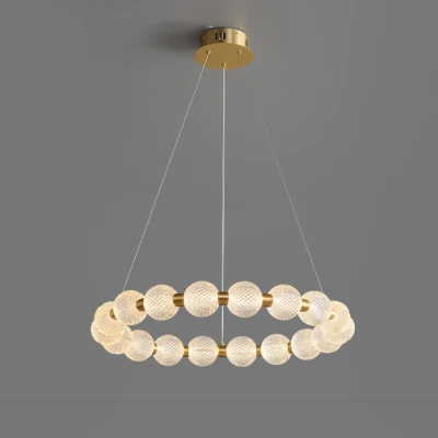 Підвісна світлодіодна люстра ICELIN CH XXXL LED