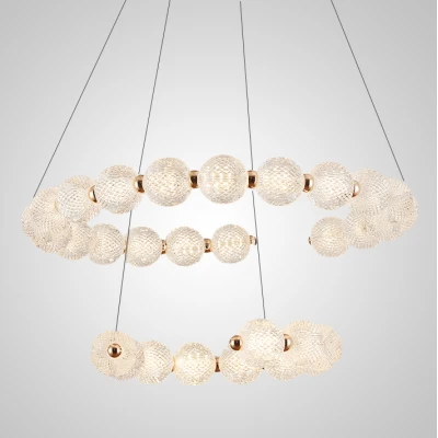 Підвісна світлодіодна люстра ICELIN CH XXXL LED
