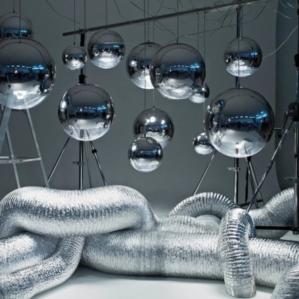 Підвісний світильник MIRROR MINI BALL Anzazo купити 5742грн.