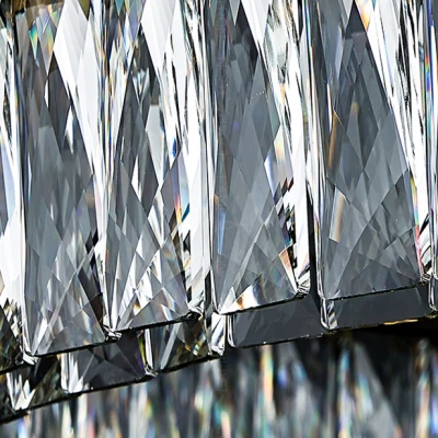 Підвісна світлодіодна люстра BALTASAR D50+80 LED