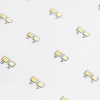 Светильник потолочный светодиодный LED MARMO — потолочный светильник, цвет белый і золото, из материала металл, искусственный мрамор, стиль модерн