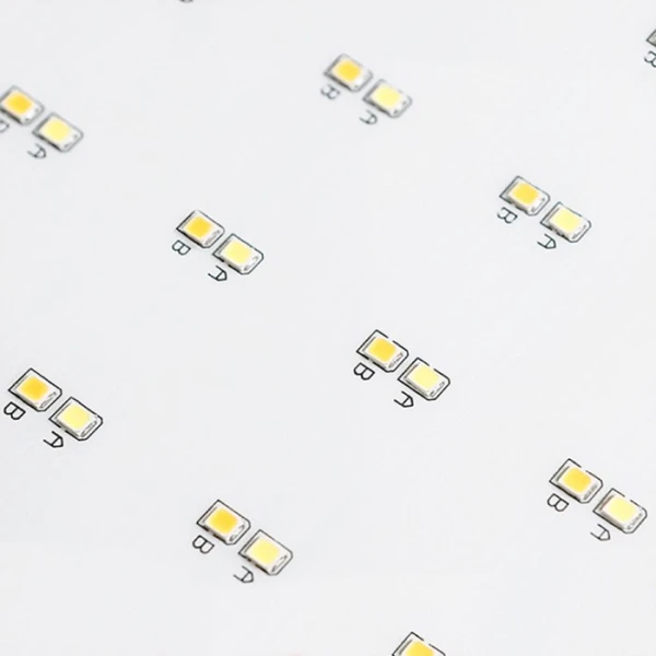Светильник потолочный светодиодный LED MARMO — потолочный светильник, цвет белый і золото, из материала металл, искусственный мрамор, стиль модерн
