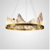 Підвісна світлодіодна люстра REGINA D80 D50 Brass   LED Deprimo купити 146353грн.