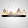 Підвісна світлодіодна люстра REGINA D80 D50 Brass   LED Deprimo купити 146353грн.