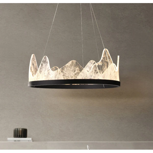 Підвісна світлодіодна люстра REGINA D80 D50 Brass   LED Deprimo купити 146353грн.
