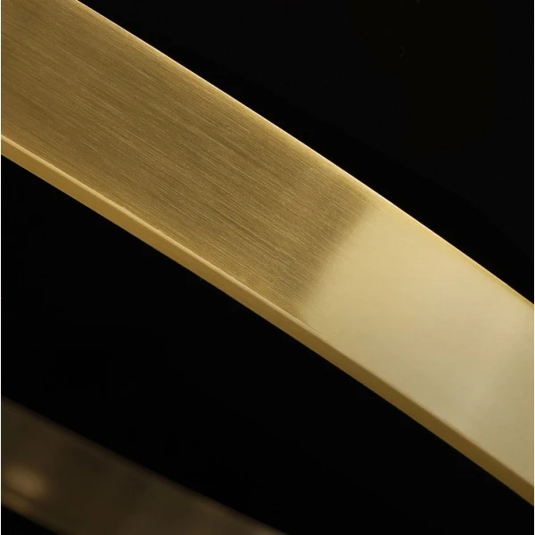 Підвісна світлодіодна люстра REGINA D80 D50 Brass   LED Deprimo купити 146353грн.