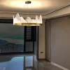 Підвісна світлодіодна люстра REGINA D80 D50 Brass   LED Deprimo купити 146353грн.