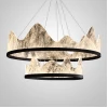Підвісна світлодіодна люстра REGINA D80 D50 Brass   LED Deprimo купити 146353грн.