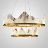 Підвісна світлодіодна люстра REGINA D80 D50 Brass   LED Deprimo купити 146353грн.