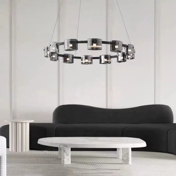 Люстра світлодіодна ALVA LED