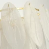 Подвесная люстра ISIDORA D100 светодиодная в спальню — цвет белый, стиль современный