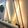 ELASTIC Торшер — цвет красный і синий, из материала металл, нейлон, стиль современный