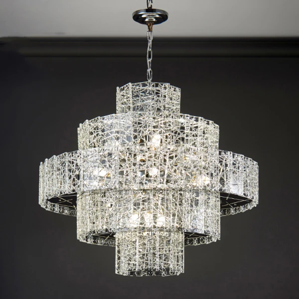 Підвісна світлодіодна люстра LANCELOT B D80 LED