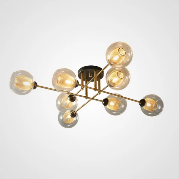 Люстра світлодіодна IGEN у вітальню LED