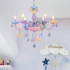 Люстра в дитячу кімнату  RAINBOW Anzazo купити 21387грн.