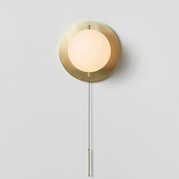 SIGNAL SCONCE Бра - дизайнерский настенный светильник — цвет белый, стиль модерн