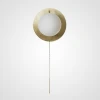 SIGNAL SCONCE Бра - дизайнерский настенный светильник — цвет белый, стиль модерн