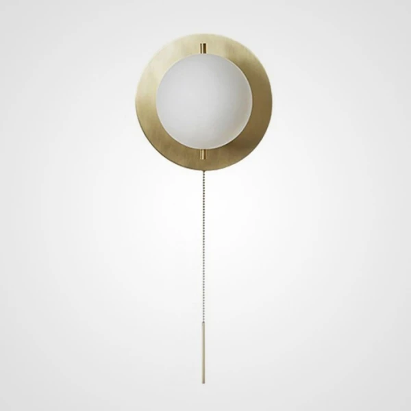 SIGNAL SCONCE Бра - дизайнерский настенный светильник — цвет белый, стиль модерн