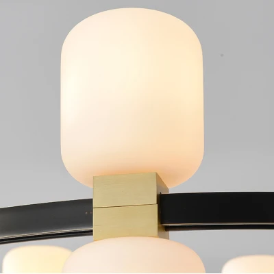 Підвісна світлодіодна люстра WENDEL L16 White сучасна LED