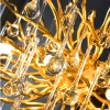 Бра на стіну над ліжком  GOLDEN CRYSTAL WALL Anzazo купити 16524грн.