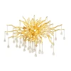 Бра на стіну над ліжком  GOLDEN CRYSTAL WALL Anzazo купити 16524грн.