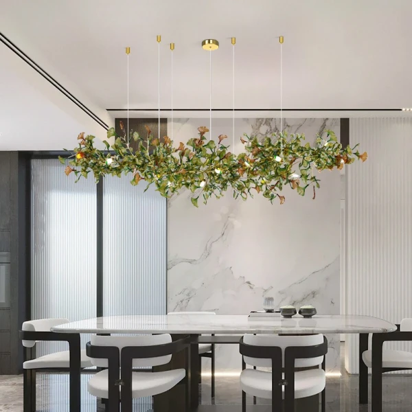 Підвісна світлодіодна люстра ELLING B L150 Amber   LED Deprimo купити 150168грн.
