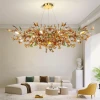 Підвісна світлодіодна люстра ELLING B L150 Amber   LED Deprimo купити 150168грн.