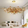 Підвісна світлодіодна люстра ELLING B L150 Amber   LED Deprimo купити 150168грн.