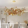 Підвісна світлодіодна люстра ELLING B L150 Amber   LED Deprimo купити 150168грн.