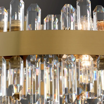 Підвісна світлодіодна люстра VALERY D100 LED