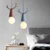 DEER ONE Подвесной светильник — цвет зеленый, из материала металл, стиль скандинавский