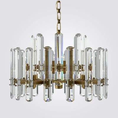 Люстра світлодіодна RH BONNINGTON Chandelier natural brass D800 LED