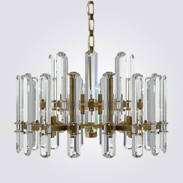 Люстра світлодіодна RH BONNINGTON Chandelier natural brass D800 LED