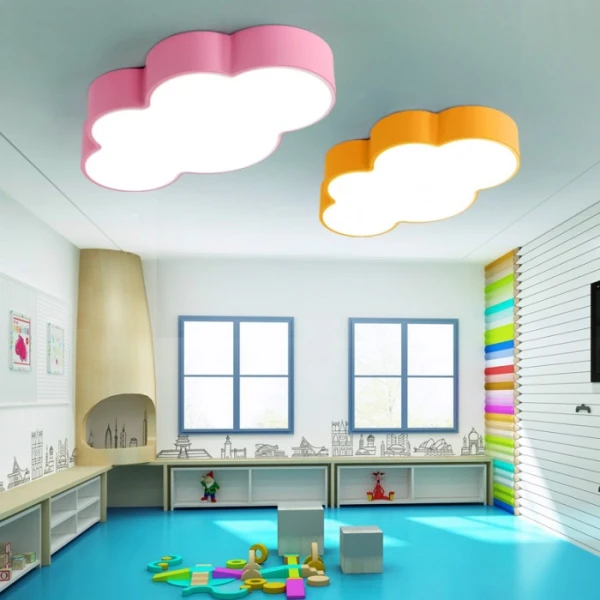 Світильник в дитячу кімнату лед CLOUD COLOR Anzazo купити 14447грн.