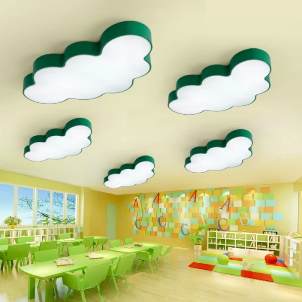 Світильник в дитячу кімнату лед CLOUD COLOR Anzazo купити 14447грн.