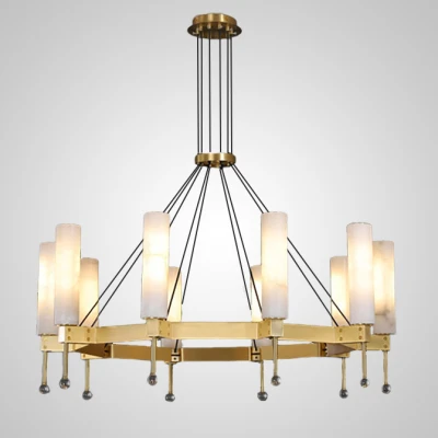 Підвісна світлодіодна люстра MAILISS MARBLE D74 LED
