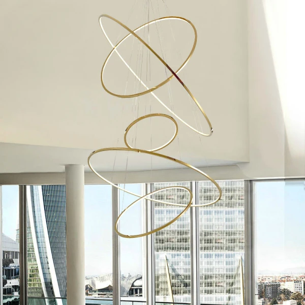 Люстра  світлодіодна ORACLE Rings   LED Anzazo купити 12488грн.