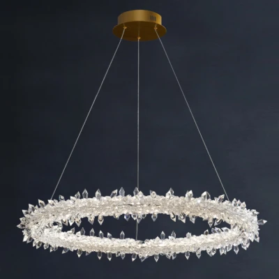 SIBYL Кольцевая люстра 60cm светодиодная в зал