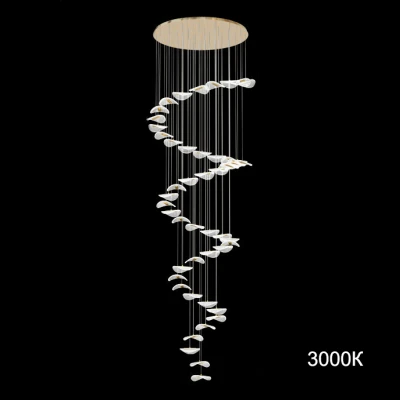 Подвесной светильник DELFINA D80 3000К светодиодная в гостиную