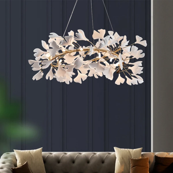 Люстра  80cm  FLORAL у вітальню  