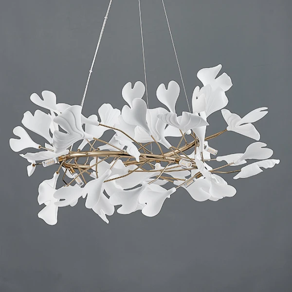 Люстра   FLORAL у вітальню Anzazo купити 48750грн.