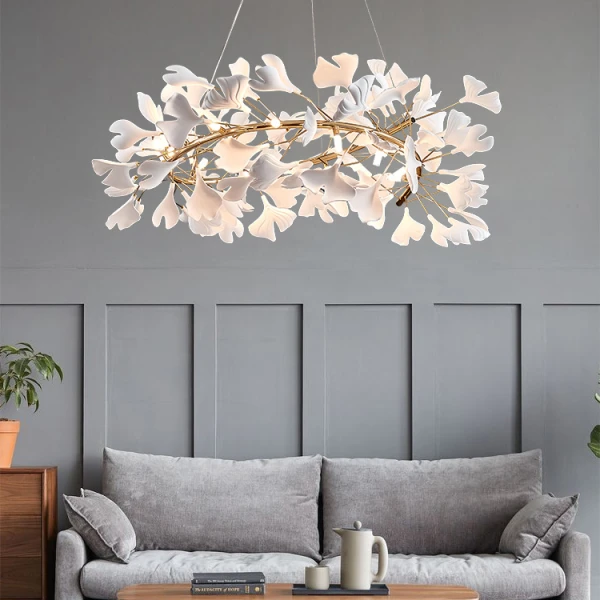 Люстра  80cm  FLORAL у вітальню  