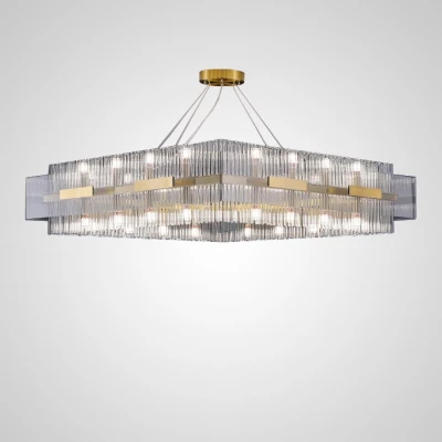 Підвісна світлодіодна люстра SELLA H LED