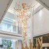 Люстра  світлодіодна  Люстра EXPA D100 у вітальню  LED Deprimo купити 406238грн.