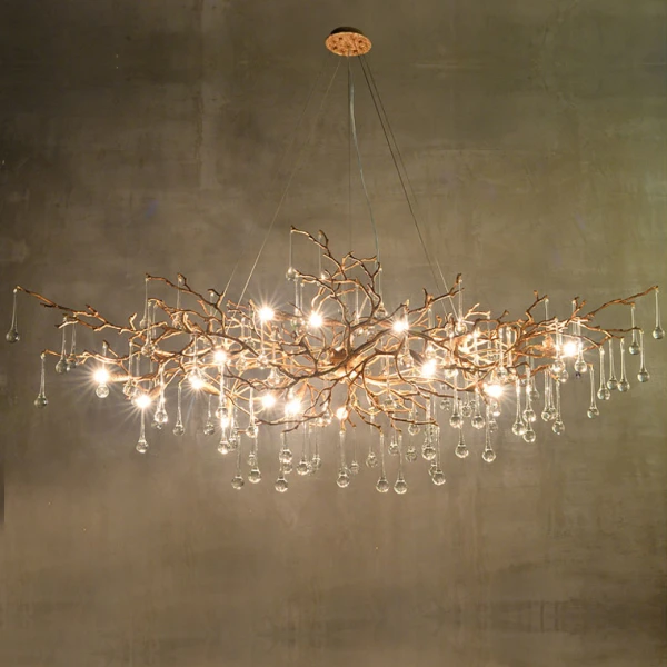 Люстра світлодіодна Bijout L100 Transparent LED